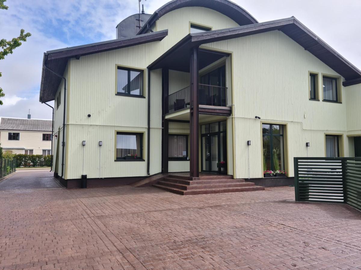 Medziotoju Kiemelis Hotel Palanga Exterior foto