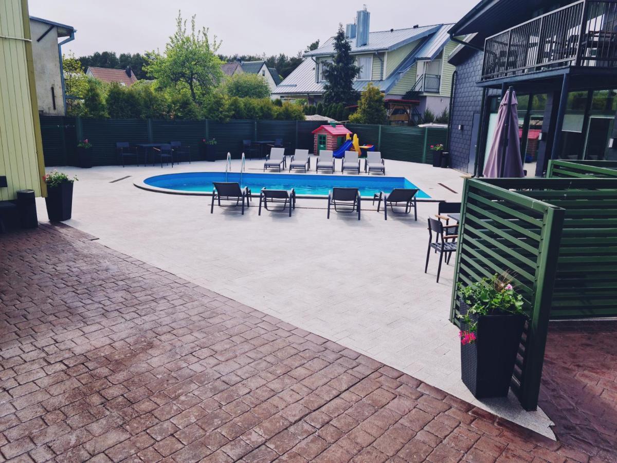 Medziotoju Kiemelis Hotel Palanga Exterior foto