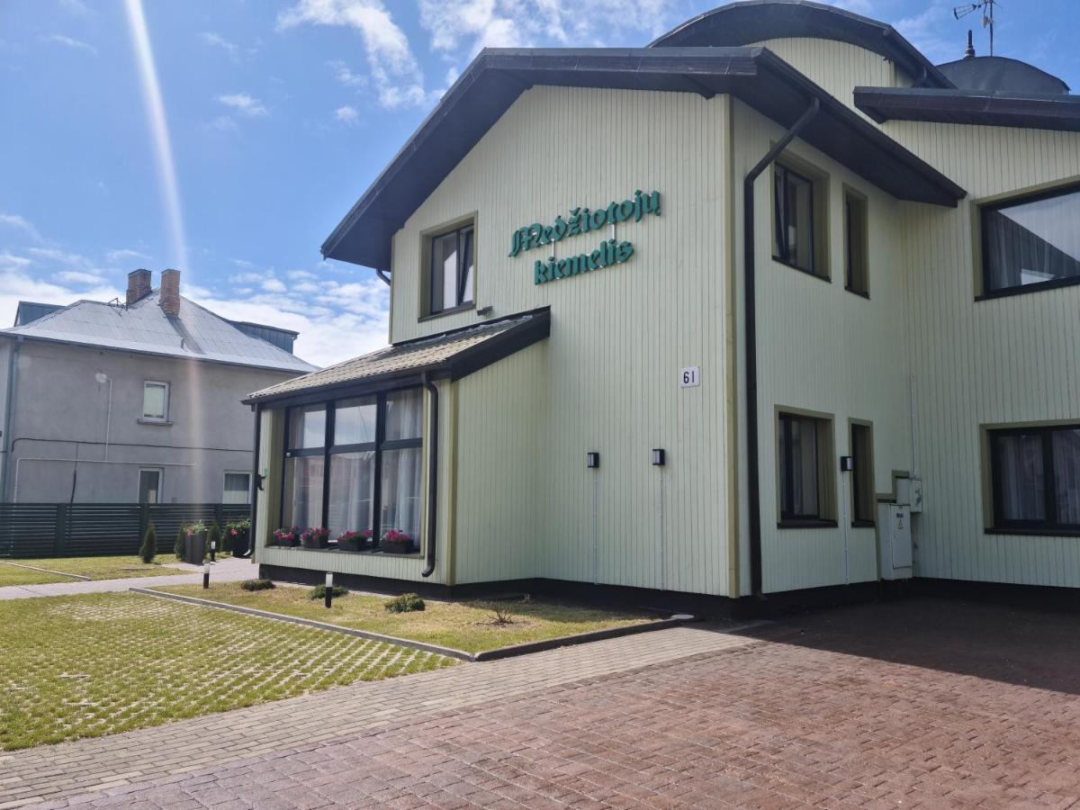 Medziotoju Kiemelis Hotel Palanga Exterior foto