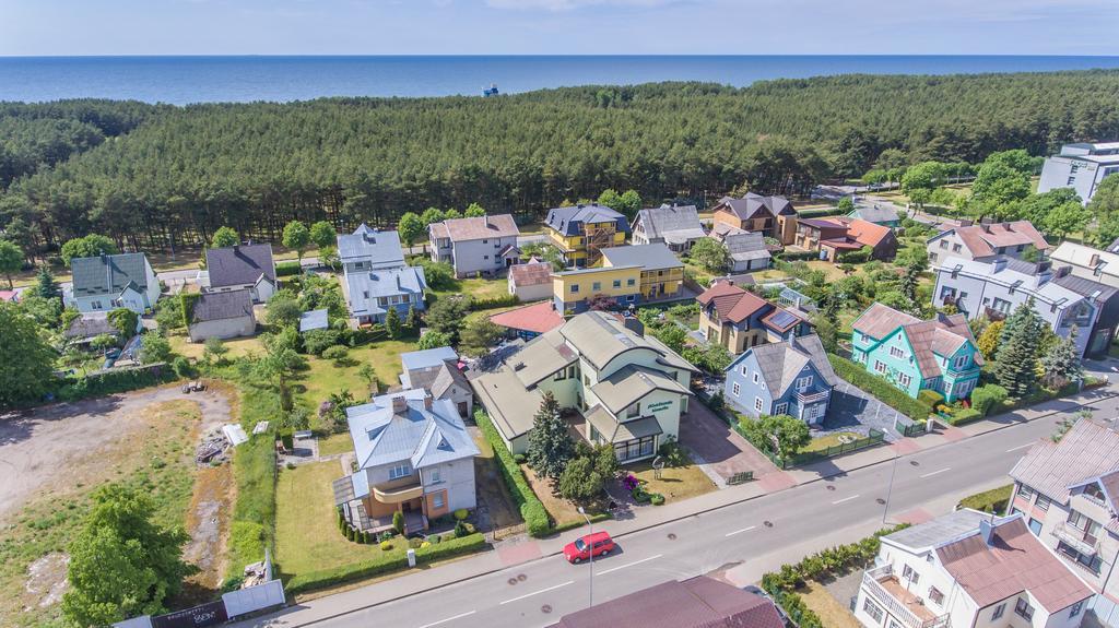 Medziotoju Kiemelis Hotel Palanga Exterior foto